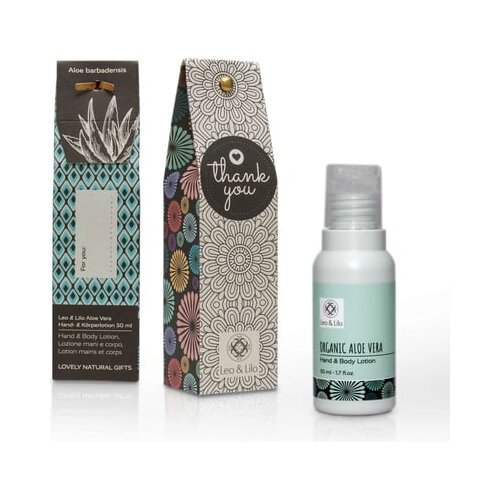 Leo &amp;amp; Lilo Majhen pozdrav z aloe vero - Thank you Slike