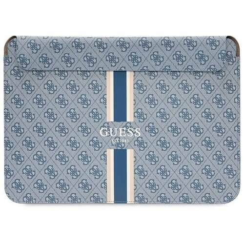 Guess ETUI GUCS14P4RPSB 14 MODRA/MODRA 4G TISKANE ČRTE, (21833793) Cene