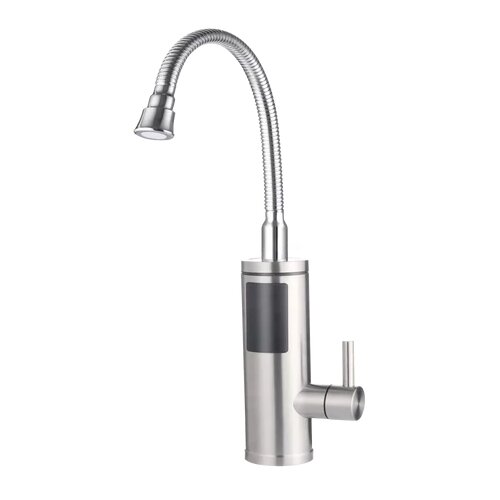 WENTOREX RUBINETTO 33 INOX Slavina od nerđajućeg čelika, Protočni bojler (3,3 kW / fleksibilna / inox) Cene