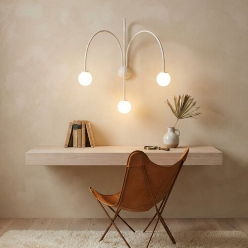 Opviq zidna lampa Vault 20950-A, 3 &times; G9, krem Cene
