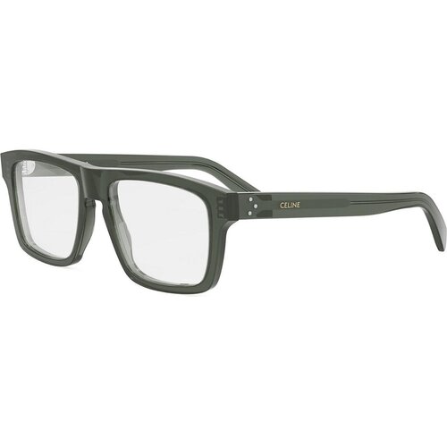 Celine 3 Dots Green Rectangular Eyeglasses ONE SIZE (53) Zelena/Kristalna Cene
