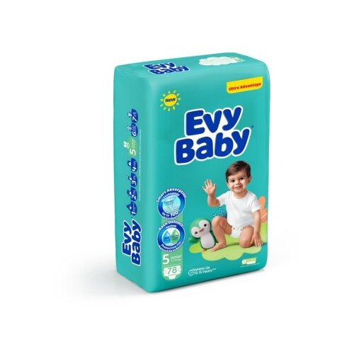 Evy Baby pelene ultra junior 5, 11-18kg, 78kom ( A106243 ) Cene