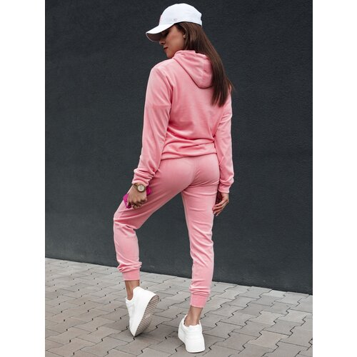 DStreet Complete women&amp;#039;s velour RELAX FIT pink Slike
