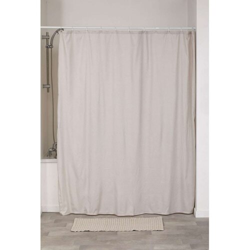 Tendance zavjesa za kadu 180&times;200 cm, mikrofibra, bež Cijene