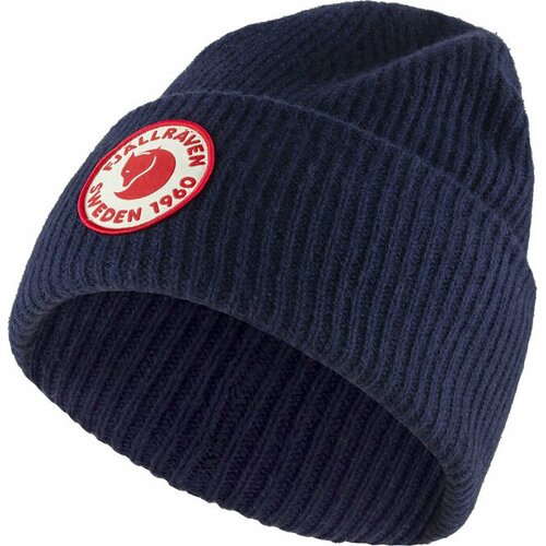 Fj&amp;auml;llr&amp;auml;ven 1960 Logo Hat Dark Navy Zimska kapa Slike