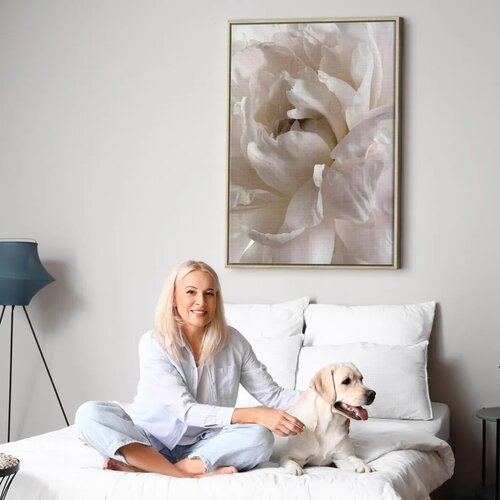  Slika - Fluffy Distraction (1 Part) Vertical 60x90 Slike
