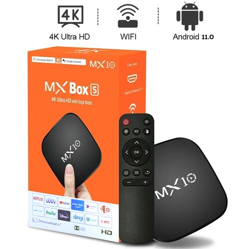 Nema Android Smart TV box MX box S 2/16GB Cene