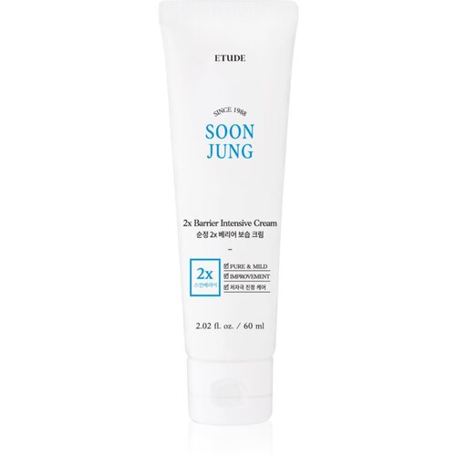 ETUDE SoonJung 2x Barrier Intensive Cream intenzivno vlažilna krema za obnovo kožne pregrade za obnovo kožne pregrade 60 ml Cene