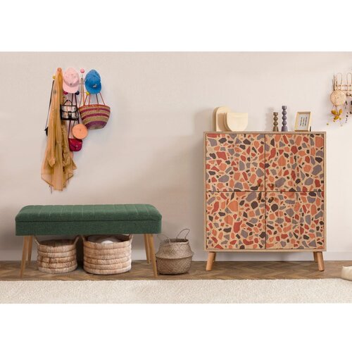Woody Fashion multilux - pebble - 1070 sonomogreen hallway furniture set Cene