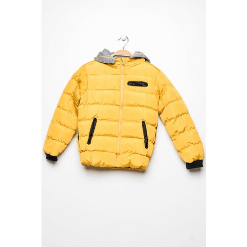 Koton Winter Jacket as Yellow Slike