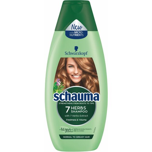 Schauma šampon za kosu 7 herbs 400ml Slike