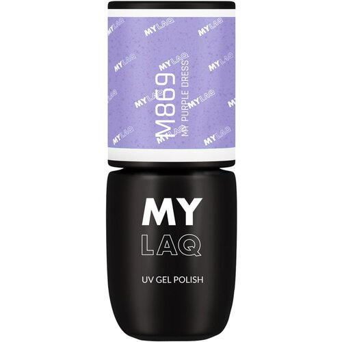 MYLAQ UV Gel Polish gel lak za nokte nijansa My Pink Dots 5 ml Cijene