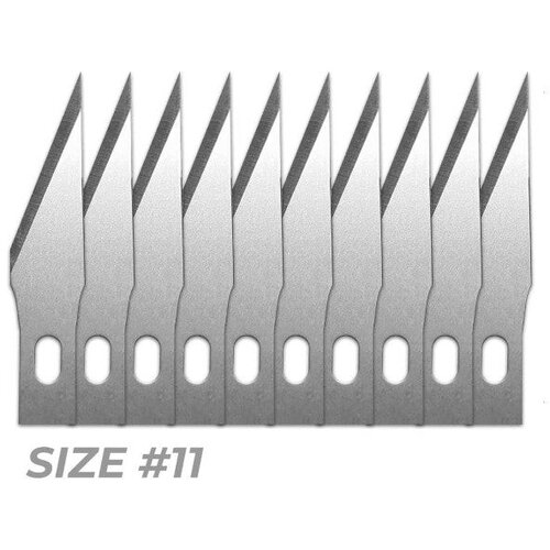 Green Stuff World Mini Hobby Cutter Blades Pack x10 Size 11 | Rezervna sečiva 10 kom size 11 Cene