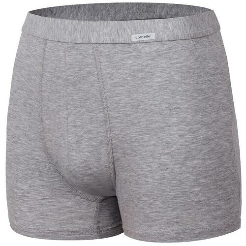 Cornette Boxer shorts Authentic Perfect 092 3XL-5XL grey melange 009 Slike