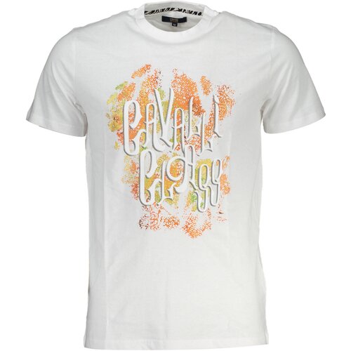 Cavalli Class SHORT SLEEVE T-SHIRT MEN WHITE Cene