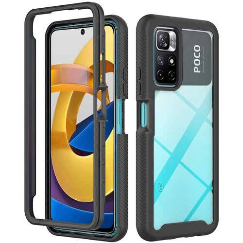 Techsuit Defense360 Pro + Za&scaron;tita zaslona - Xiaomi Poco M4 Pro 5G - crna Cijene