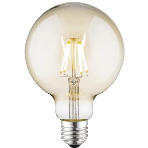 Topla lED žarulja Amber (4 W, E27, bijela, G95)