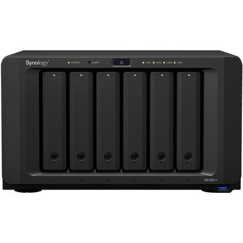 Synology HDD NAS Storage DS1621+ 6-Bay Cene