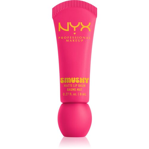NYX Professional Makeup Smushy Matte Lip Balm balzam za ustnice z mat učinkom odtenek Sweet Smack 8 ml Cene