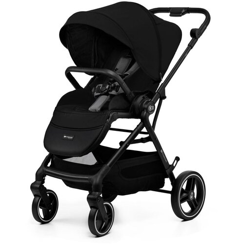 Kinderkraft dječja kolica Yoxi MINK PRO 3u1, Pure Black Slike