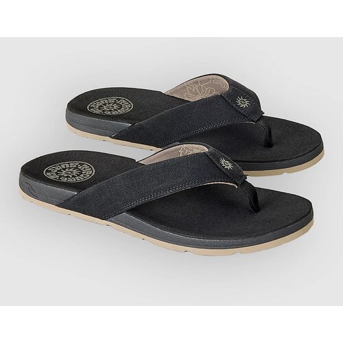Rip Curl Pacific Rinse Bloom Open Toe Sandali black / brown Cene