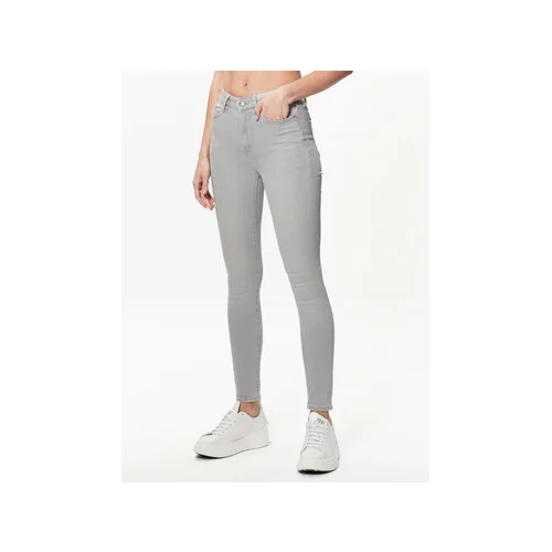 Tommy Hilfiger Jeans hlače Flex Harlem WW0WW38150 Siva Skinny Fit