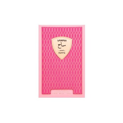 Riiffs Samah Pink čist&amp;yacute; parf&amp;eacute;m za žene 100 ml Slike