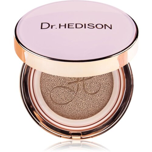 Dr. HEDISON Miracle Cushion kompaktni puder + zamjensko punjenje nijansa Ivory 15 g Slike