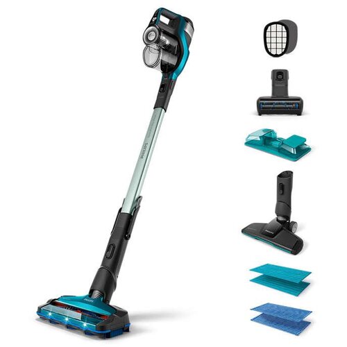 Philips Popravljen - SpeedPro Max FC6904/01 baterijski sesalnik, (21756698) Cene