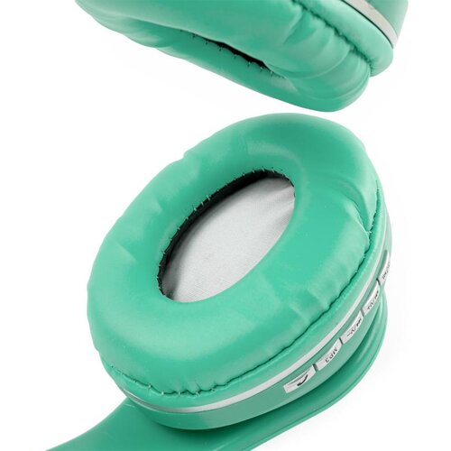 OXE Bluetooth brezžične otro&amp;scaron;ke slu&amp;scaron;alke z nau&amp;scaron;niki, zelena, (20539775) Slike
