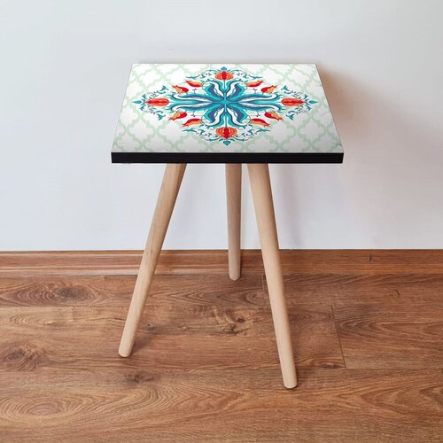 Hanah home klub sto Shp143, 35x42x35 cm, Šareni Cene