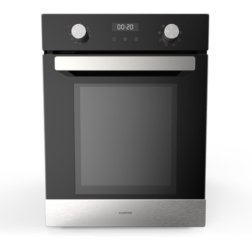 Klarstein Velaire ugradbena pećnica | 49 L | energetska klasa A | 2000 W | crna | 45 cm Cijene