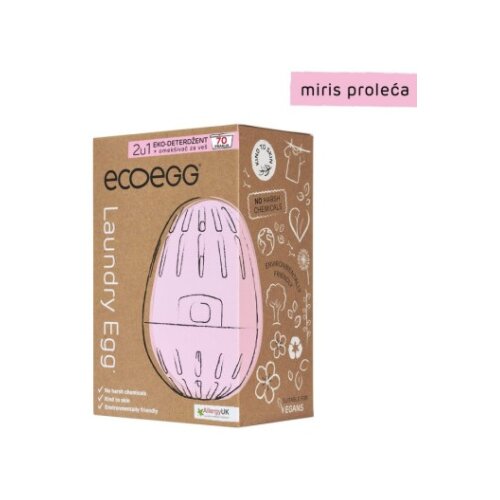 Eco Egg deterdžen&omekšivač miris proleća,70 pranja ( A043618 ) Cene