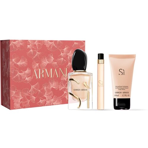 Armani Sì darilni set za ženske Cene