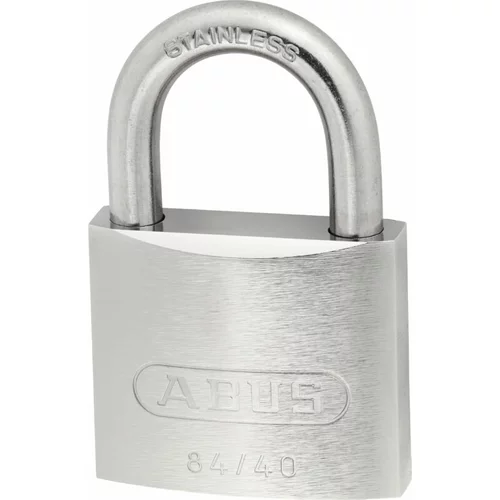  Ključavnica obešanka ABUS 84IB/40 (širina: 40 mm, medenina)