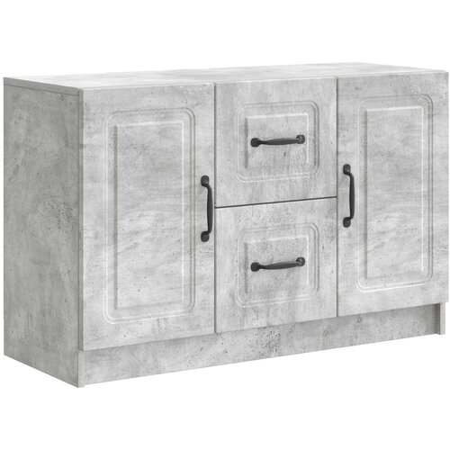  Kreveta Betonska siva 89 x 34,5 x 57 cm Konstruirano drvo Cene
