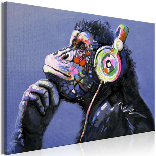  Slika - Musical Monkey (1 Part) Wide 90x60 Cijene