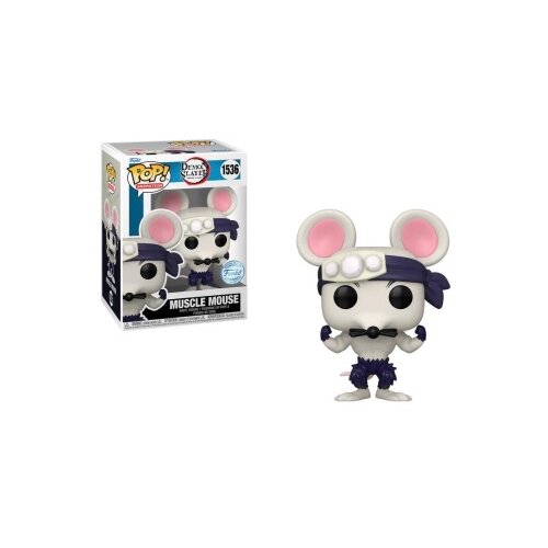 Funko POP Animacija Demon Slayer -Kimetsu no Yaiba Muscle Mouse Exclusive 1536, (21335358) Slike