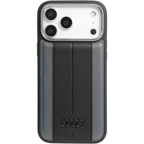 Audi OVITEK MAGSAFE IZ SINTETIČNEGA USNJA ZA A6 ZA IPHONE 17 PRO MAX Z OJAČANIM ZA&amp;Scaron;ČITNIM PLASTOM, (5000345364) Slike