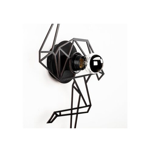 Opviq W-038 black wall lamp Cene