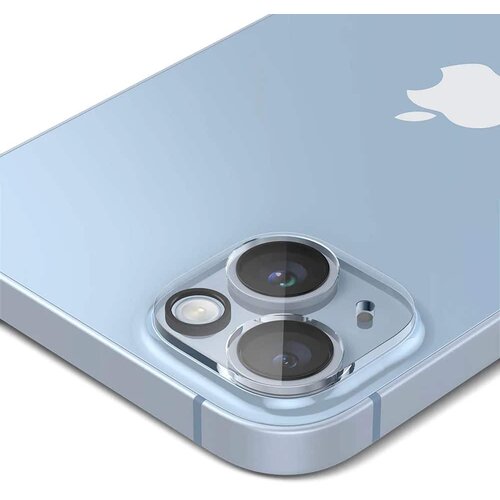 Spigen Optik.TR steklo za kamero (2 kosa) - iPhone 14 / 14 Plus - Crystal Clear Slike