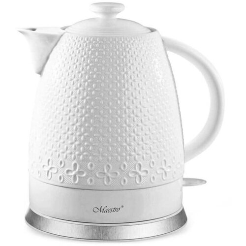 Maestro Električna grelnik vode MR-073 keramični beli 1,5 L, (5000119476) Slike
