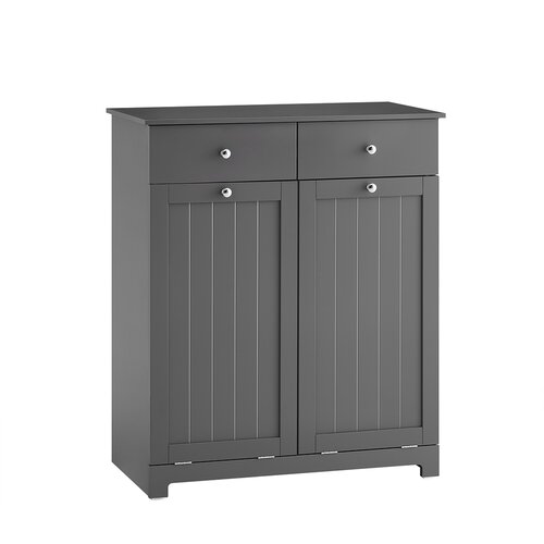 SoBuy Omara za Perilo iz Zlata Zamenljivi Deli 78 x 38 x 90 cm BZR33-II-DG, (5000018661) Slike