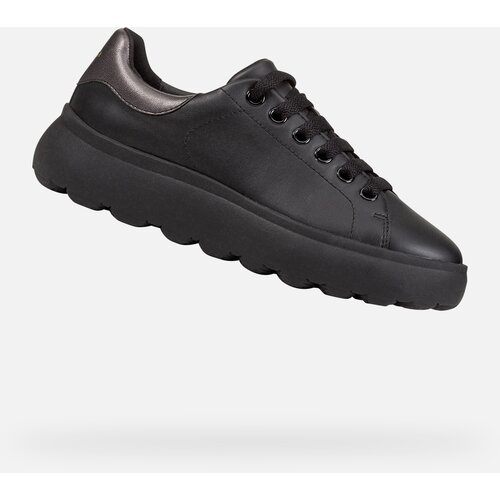 Geox Black women&amp;#039;s sneakers Spherica EC4.1 - Women&amp;#039;s Slike