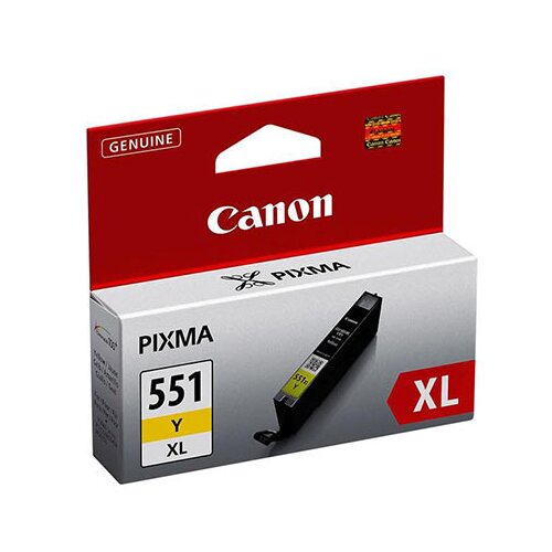 Tinta Canon CLI551XL YELLOW, za Pixma IP7250 6446B001AA Cijene