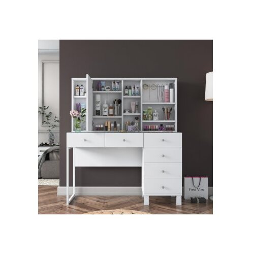 Hanah home Toaletni stolić BJ140-3831, Bijeli Cijene