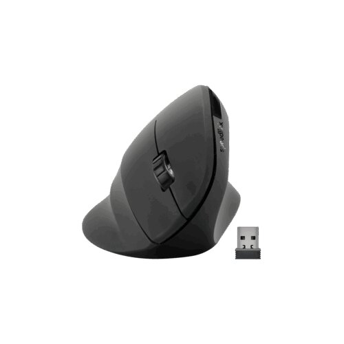  Mi&scaron; SPEEDLINK PIAVO Ergonomic Vertical Mouse &ndash; Wireless, rubber-black, SL-630019-RRBK Cijene