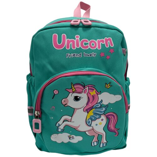 HIJEROGLIF ranac za vrtić - unicorn (zeleni) Cene