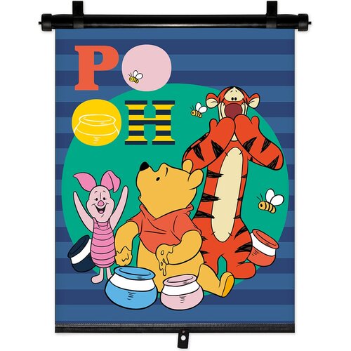 Seven senčnik za v avto Medo Pu rolo 36 x 45 cm, 1 kos multicolour 9347 Cene