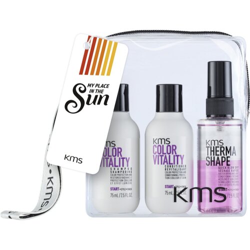 KMS Color Vitality Travel Pack Potovalni set za lase Cene